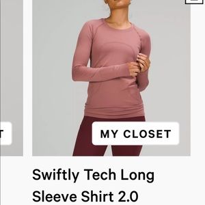 Lululemon long sleeve